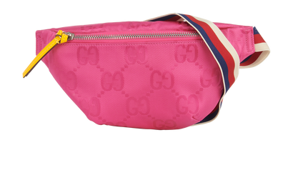 Kids GG Jacquard Belt Bag, front view
